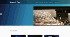 Desktop Screenshot of positechcorp.net